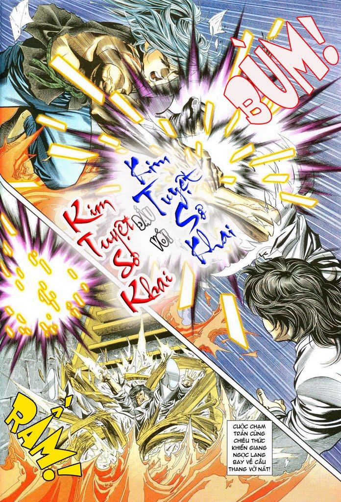 Song Hùng Kỳ Hiệp Chapter 31 - 12