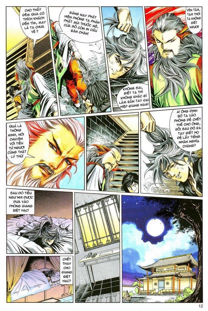 Song Hùng Kỳ Hiệp Chapter 31 - 14