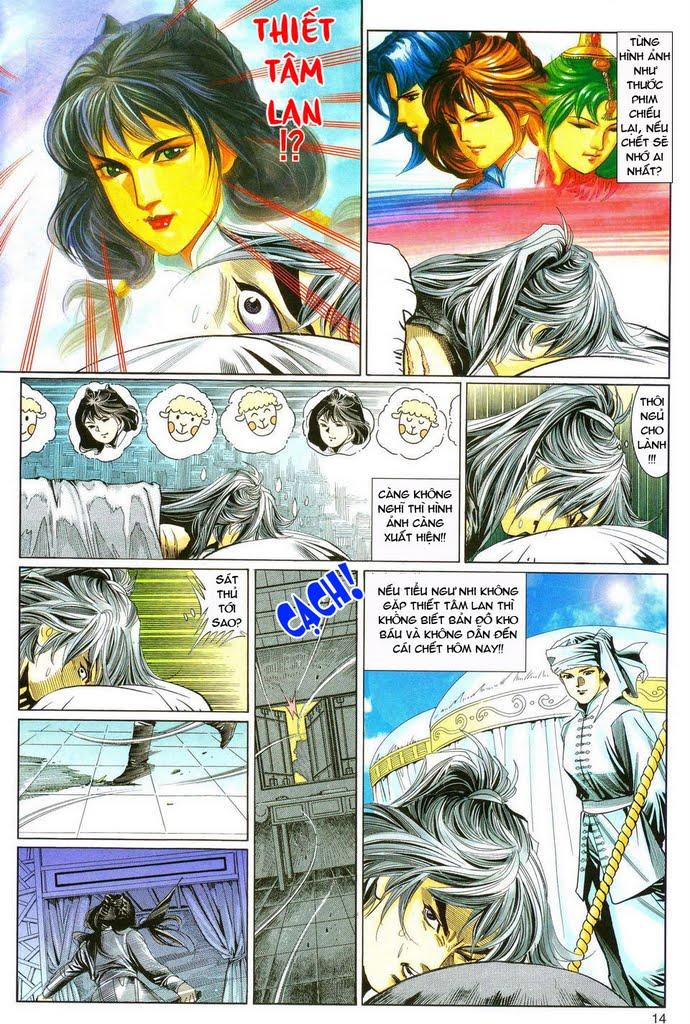Song Hùng Kỳ Hiệp Chapter 31 - 16