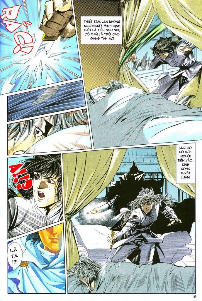 Song Hùng Kỳ Hiệp Chapter 31 - 18