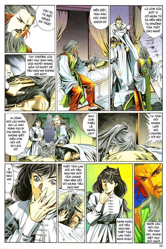 Song Hùng Kỳ Hiệp Chapter 31 - 22