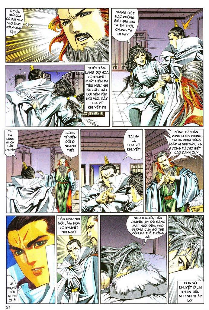 Song Hùng Kỳ Hiệp Chapter 31 - 23