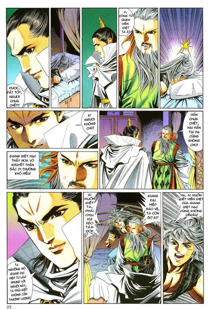 Song Hùng Kỳ Hiệp Chapter 31 - 25