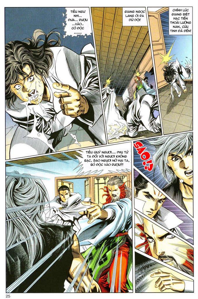 Song Hùng Kỳ Hiệp Chapter 31 - 27