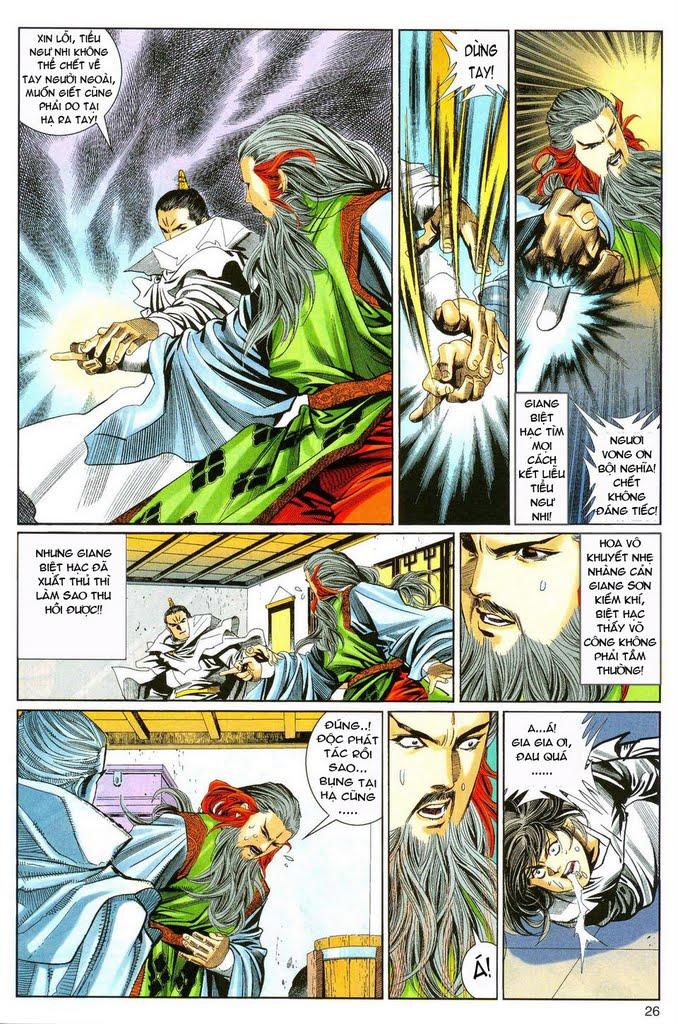 Song Hùng Kỳ Hiệp Chapter 31 - 28
