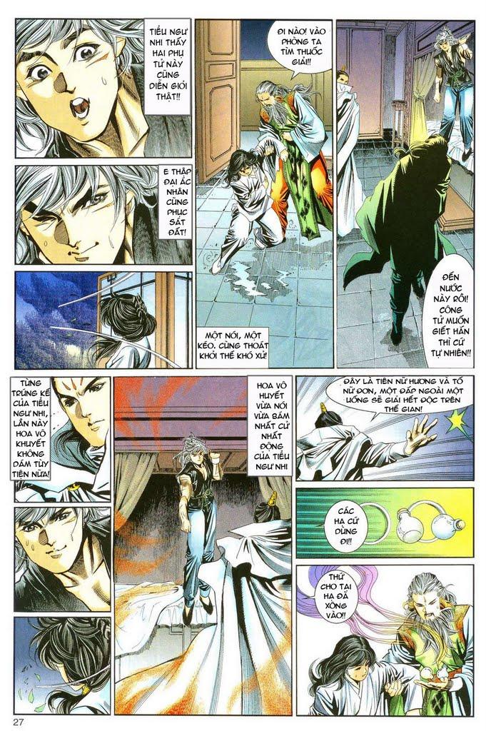 Song Hùng Kỳ Hiệp Chapter 31 - 29