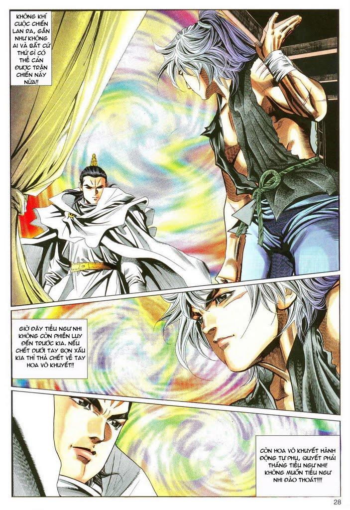 Song Hùng Kỳ Hiệp Chapter 31 - 30