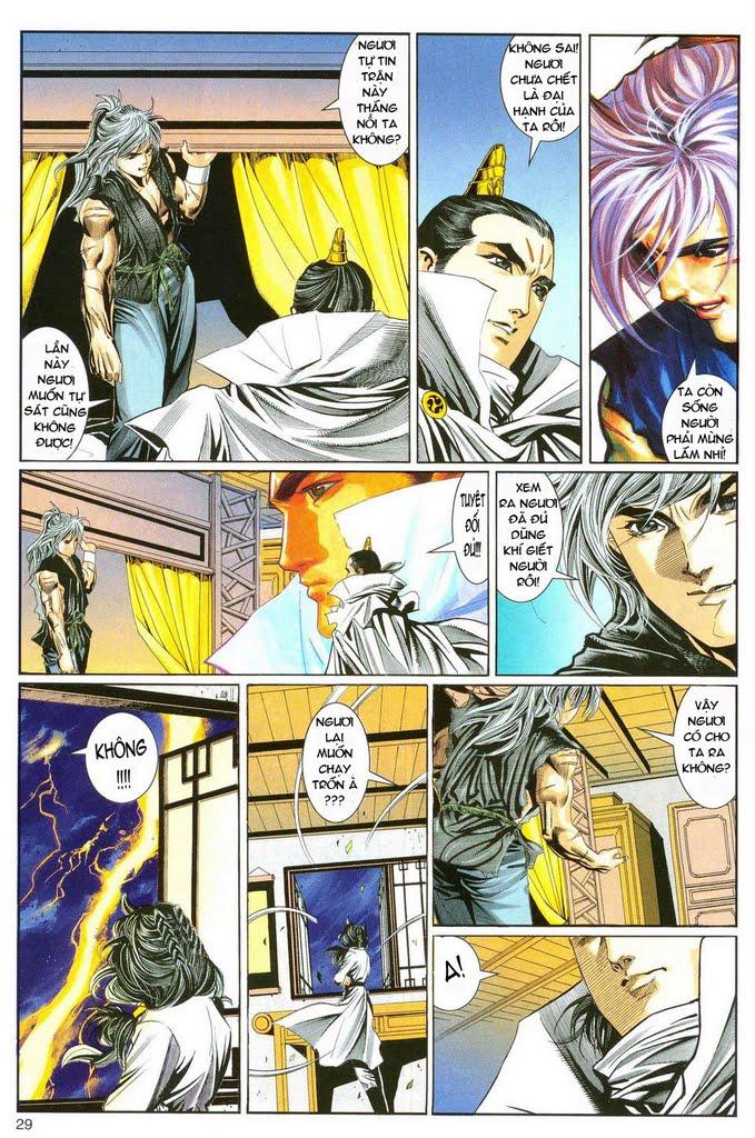 Song Hùng Kỳ Hiệp Chapter 31 - 31