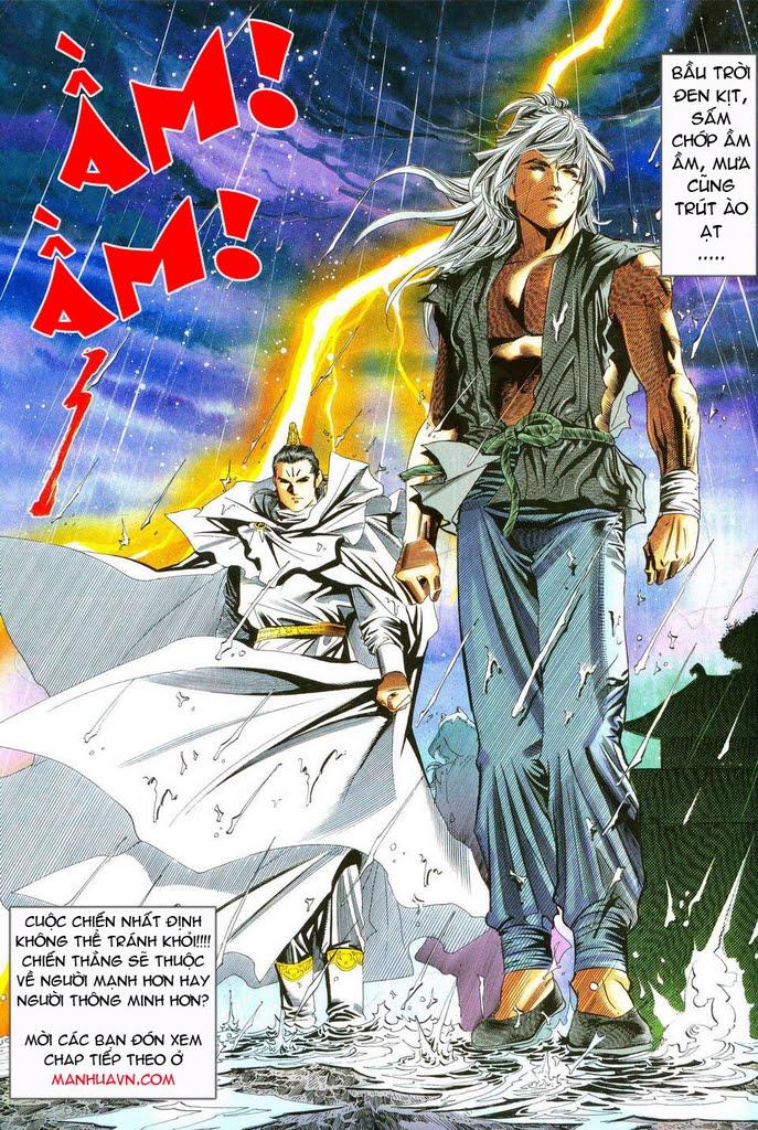 Song Hùng Kỳ Hiệp Chapter 31 - 33