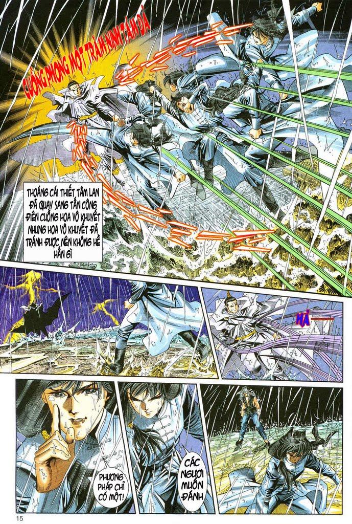 Song Hùng Kỳ Hiệp Chapter 32 - 17