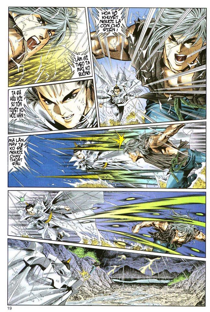 Song Hùng Kỳ Hiệp Chapter 32 - 21