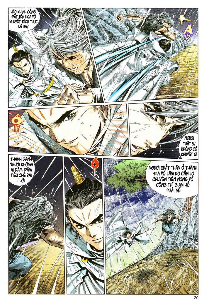 Song Hùng Kỳ Hiệp Chapter 32 - 22