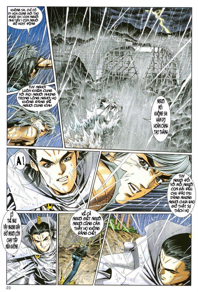 Song Hùng Kỳ Hiệp Chapter 32 - 25