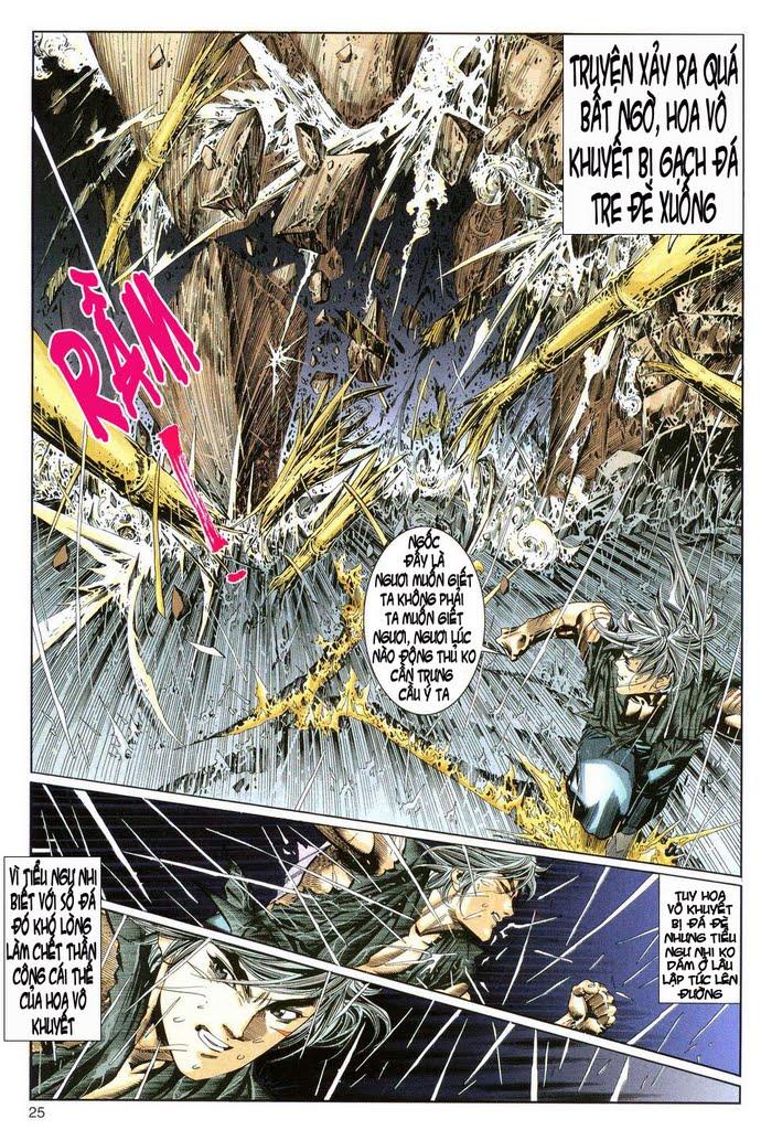 Song Hùng Kỳ Hiệp Chapter 32 - 27