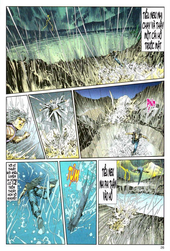 Song Hùng Kỳ Hiệp Chapter 32 - 28