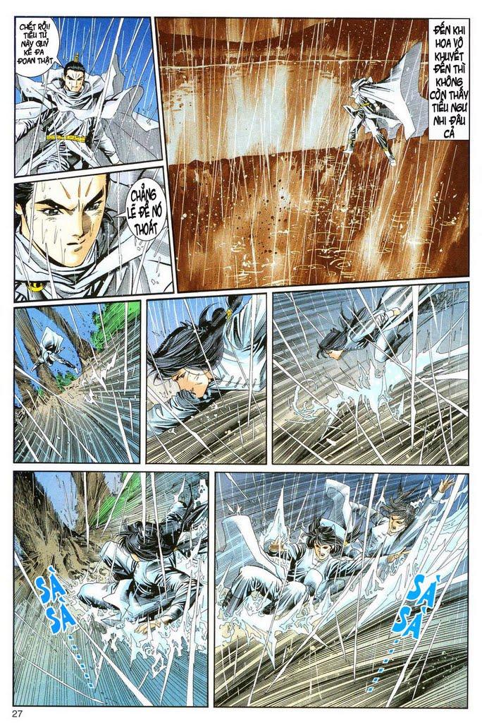 Song Hùng Kỳ Hiệp Chapter 32 - 29