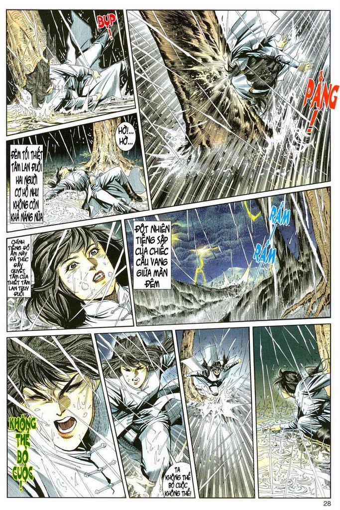 Song Hùng Kỳ Hiệp Chapter 32 - 30