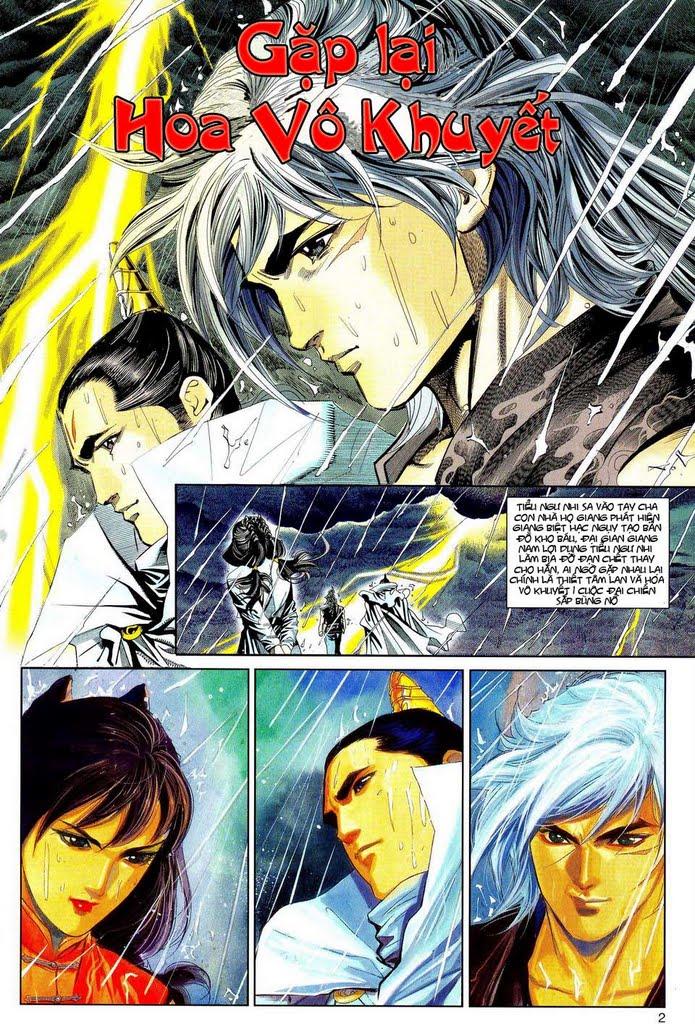 Song Hùng Kỳ Hiệp Chapter 32 - 4