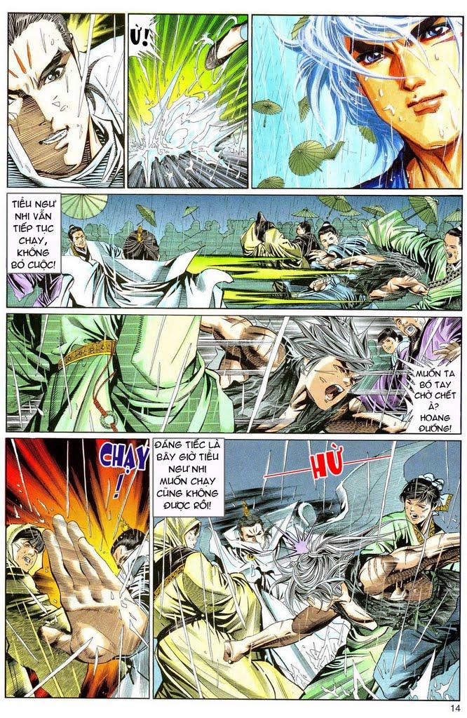 Song Hùng Kỳ Hiệp Chapter 33 - 16
