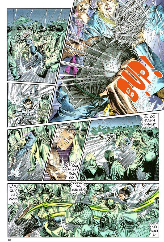 Song Hùng Kỳ Hiệp Chapter 33 - 17