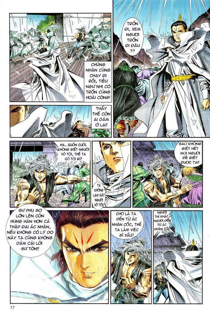 Song Hùng Kỳ Hiệp Chapter 33 - 19