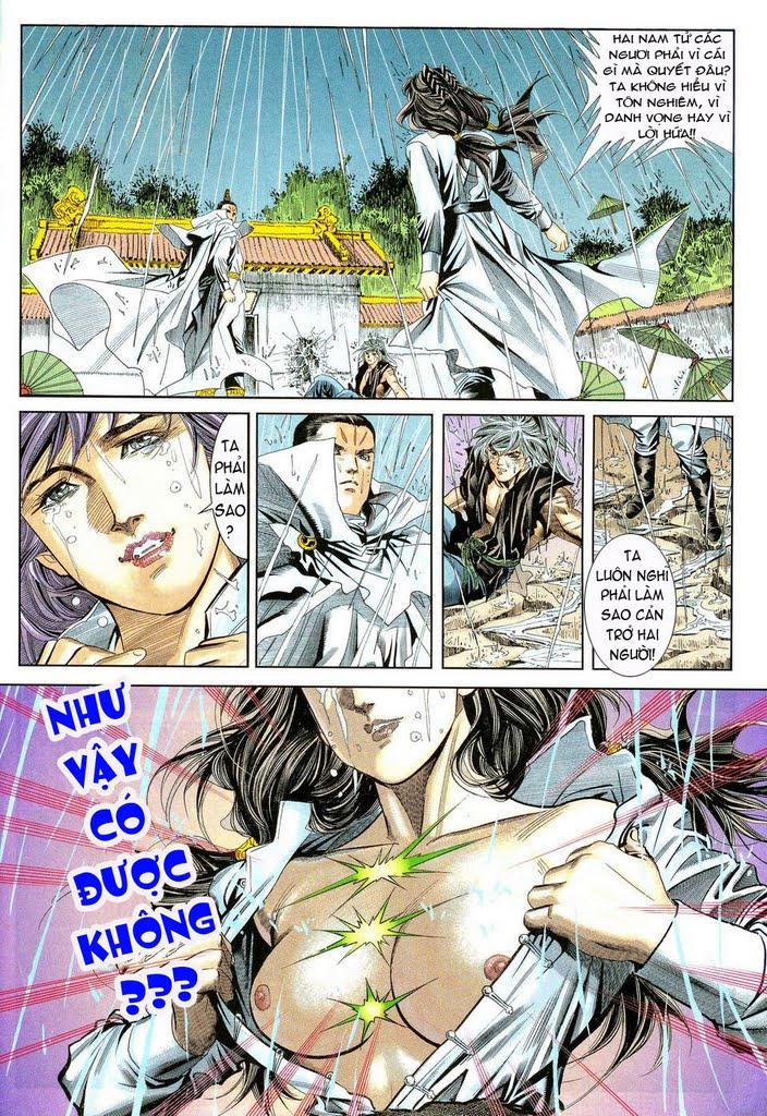 Song Hùng Kỳ Hiệp Chapter 33 - 30