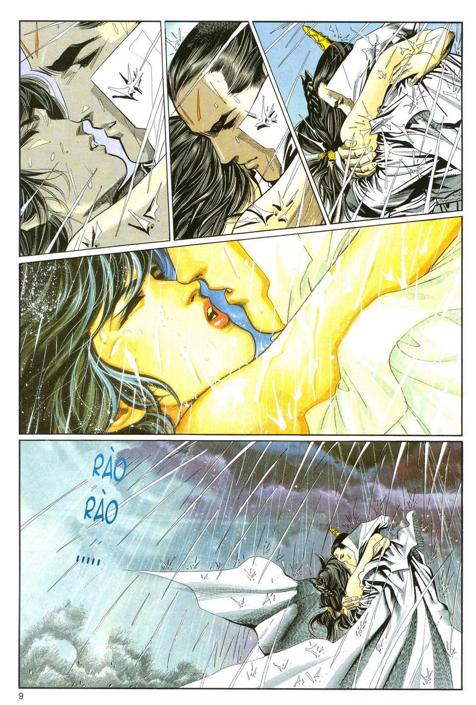 Song Hùng Kỳ Hiệp Chapter 34 - 11