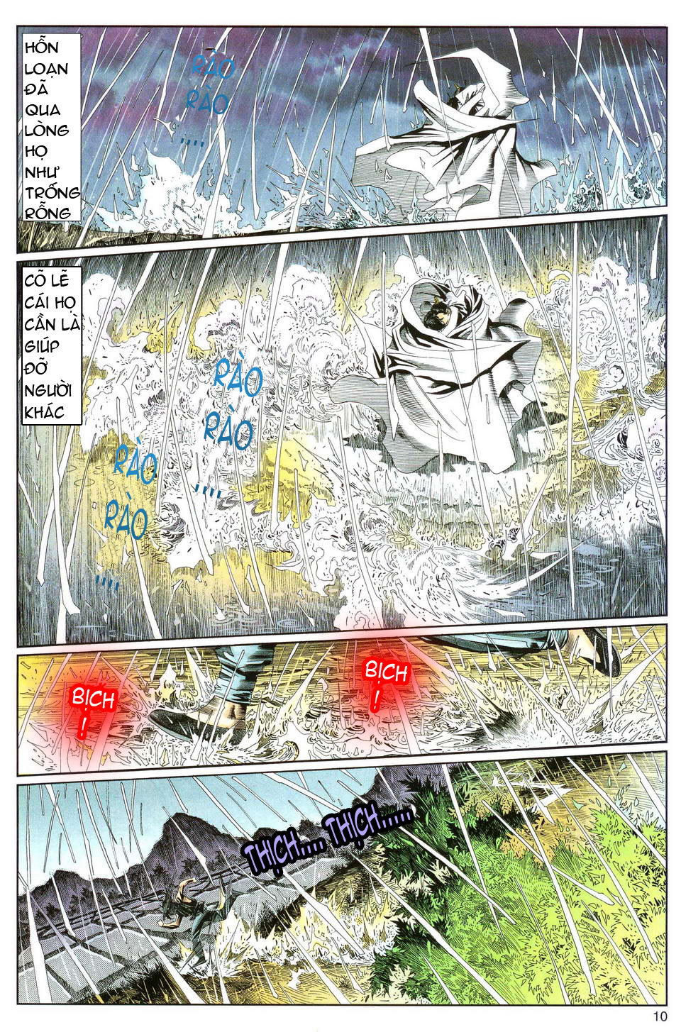 Song Hùng Kỳ Hiệp Chapter 34 - 12