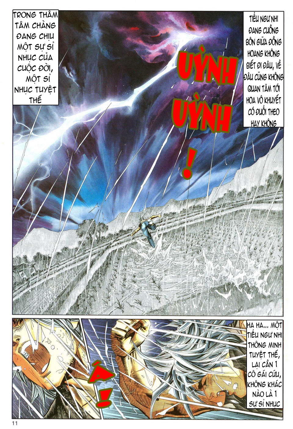 Song Hùng Kỳ Hiệp Chapter 34 - 13