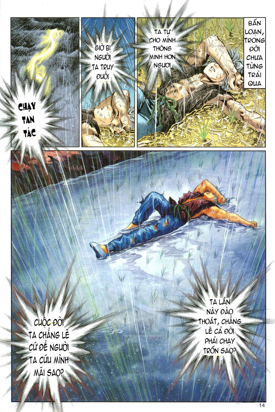 Song Hùng Kỳ Hiệp Chapter 34 - 16