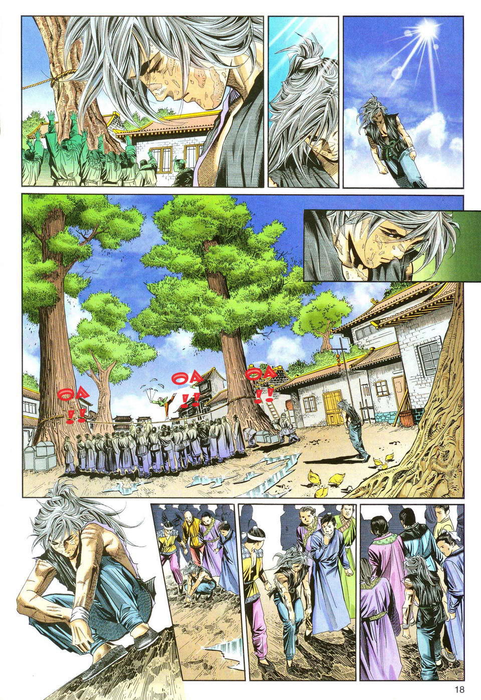 Song Hùng Kỳ Hiệp Chapter 34 - 20