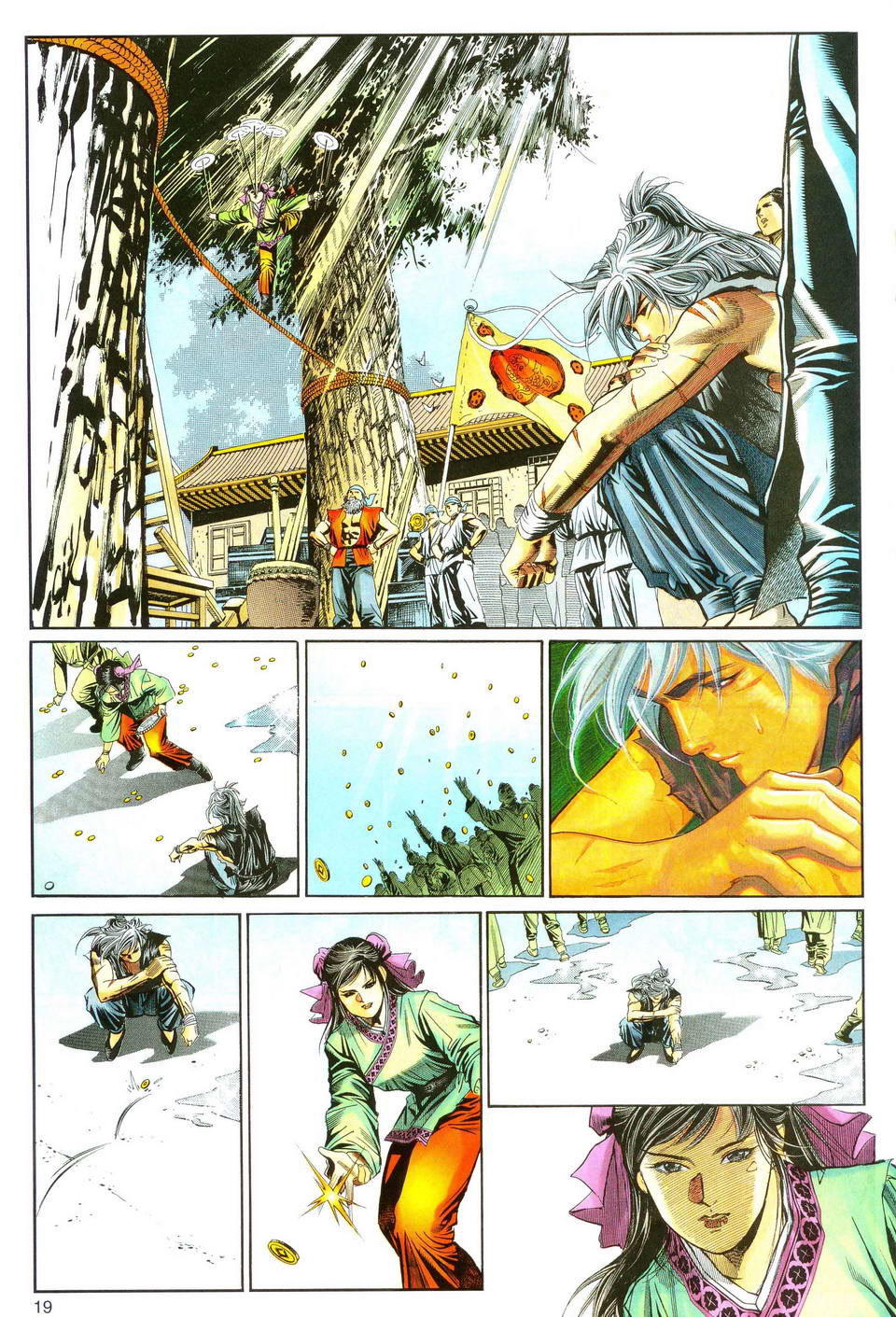 Song Hùng Kỳ Hiệp Chapter 34 - 21