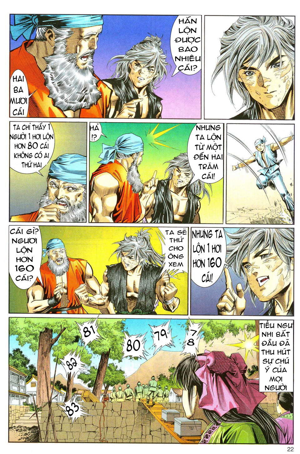 Song Hùng Kỳ Hiệp Chapter 34 - 24