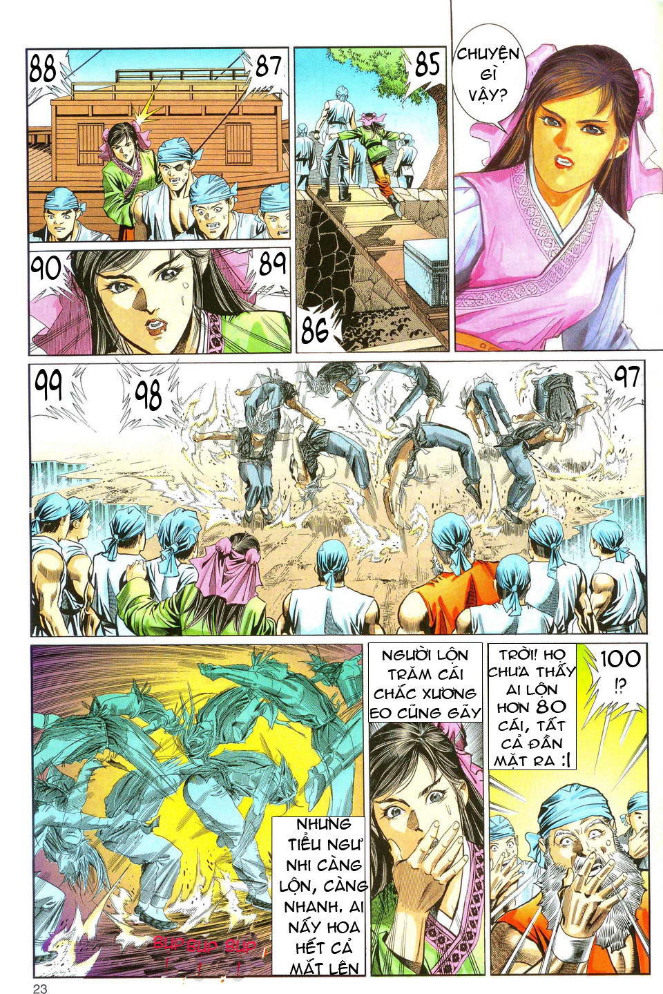 Song Hùng Kỳ Hiệp Chapter 34 - 25