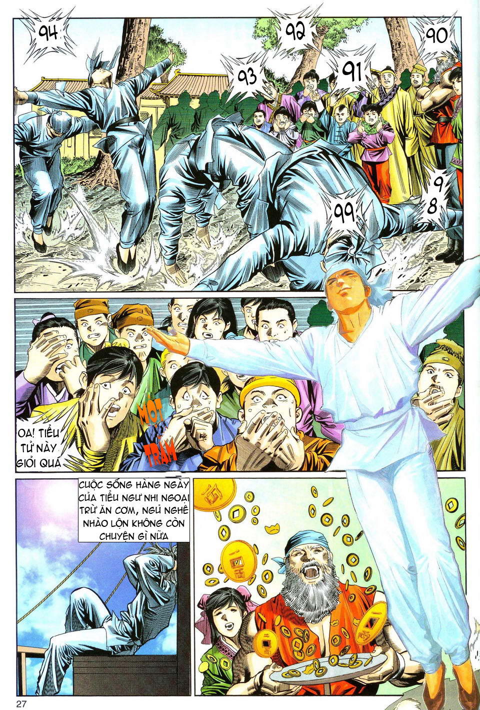 Song Hùng Kỳ Hiệp Chapter 34 - 29
