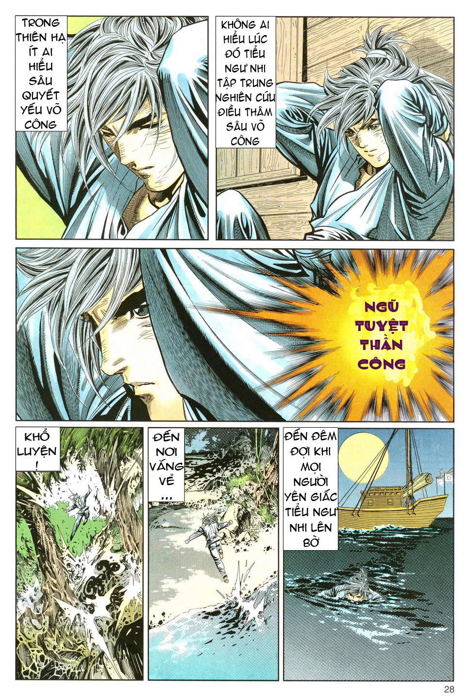 Song Hùng Kỳ Hiệp Chapter 34 - 30