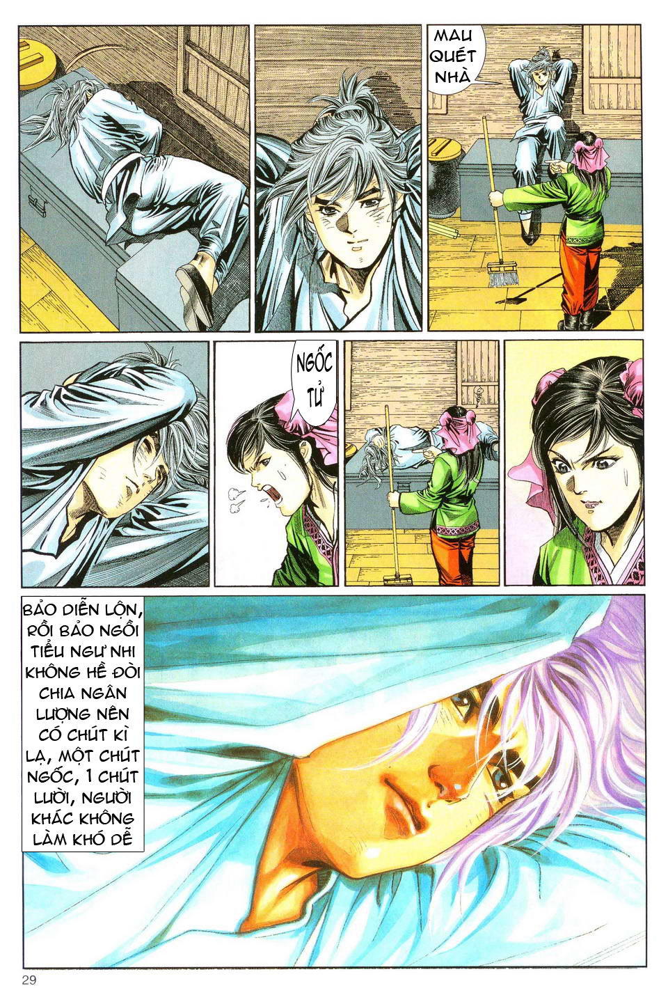 Song Hùng Kỳ Hiệp Chapter 34 - 31
