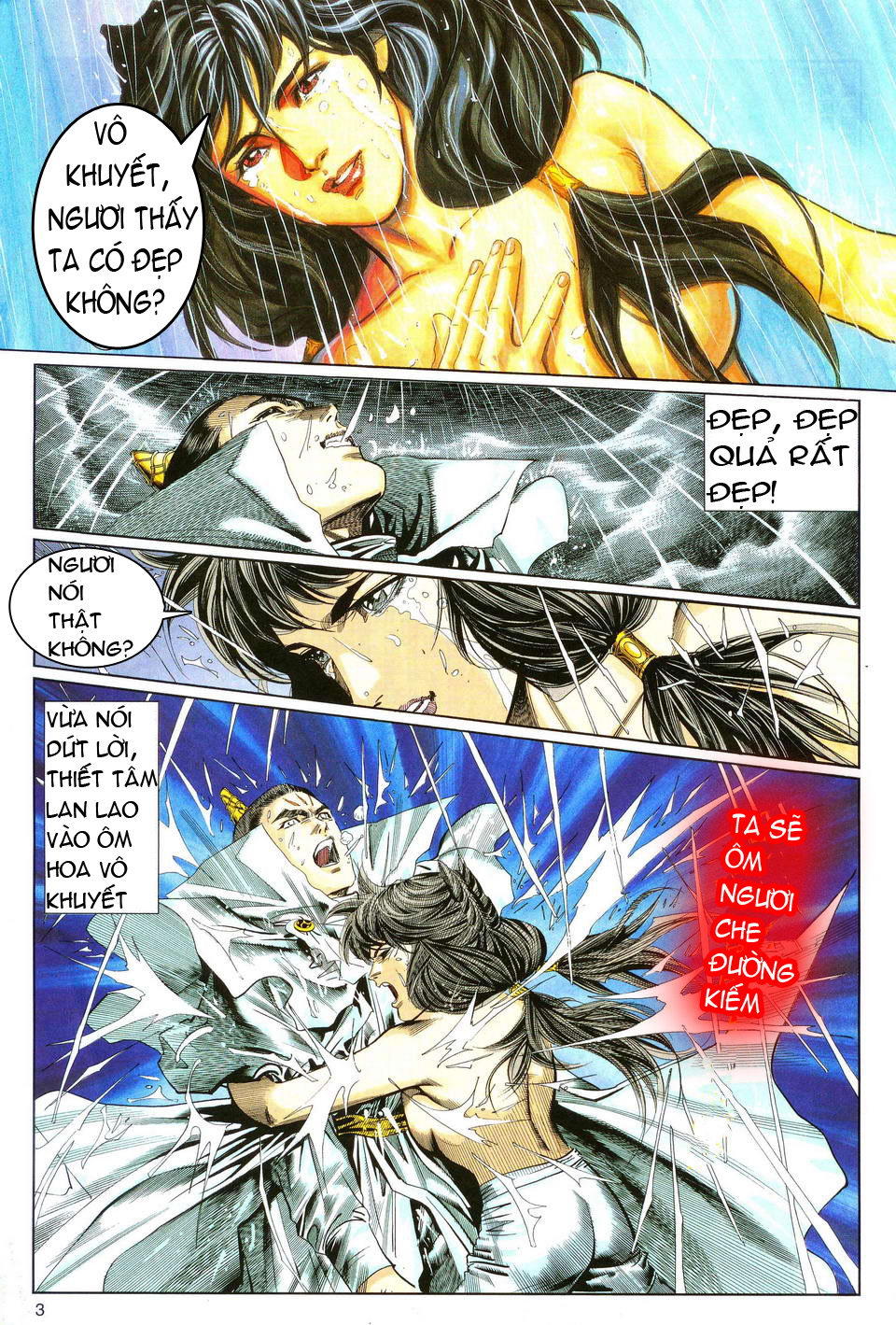 Song Hùng Kỳ Hiệp Chapter 34 - 5