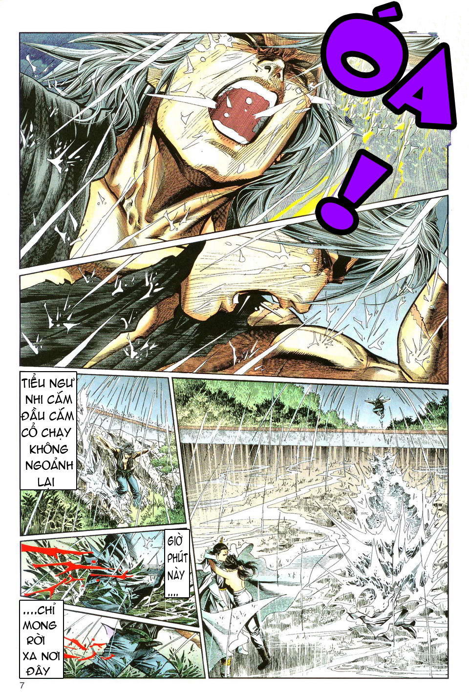 Song Hùng Kỳ Hiệp Chapter 34 - 9