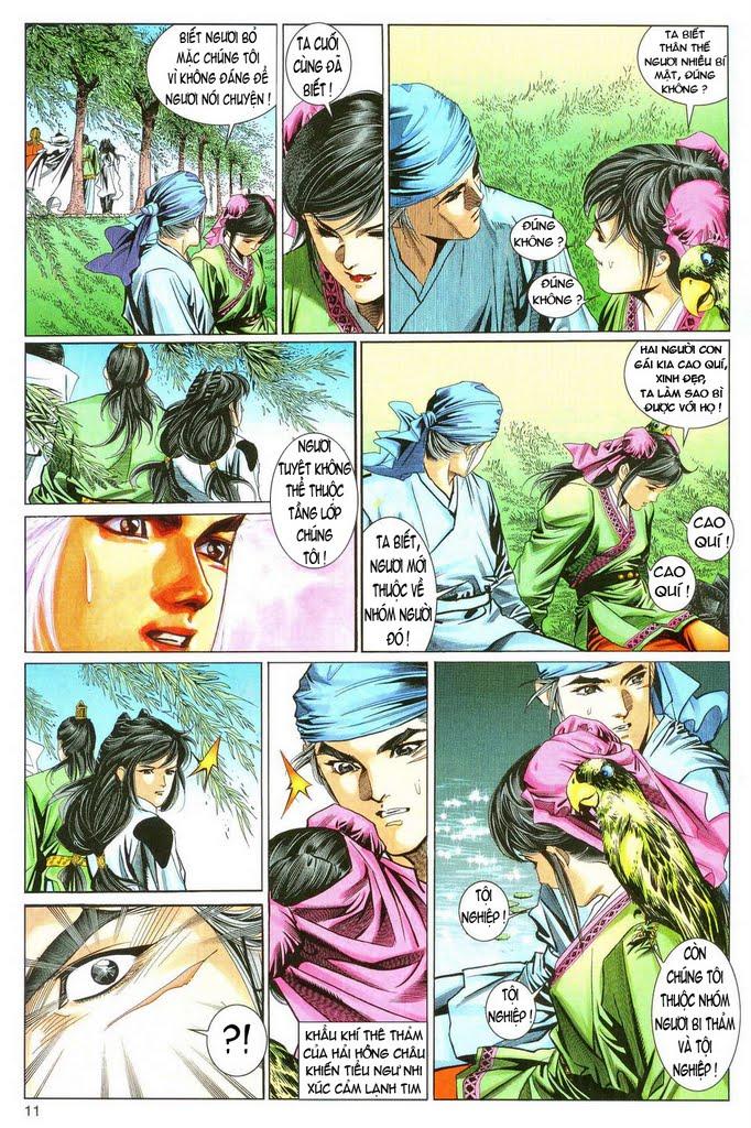 Song Hùng Kỳ Hiệp Chapter 35 - 12