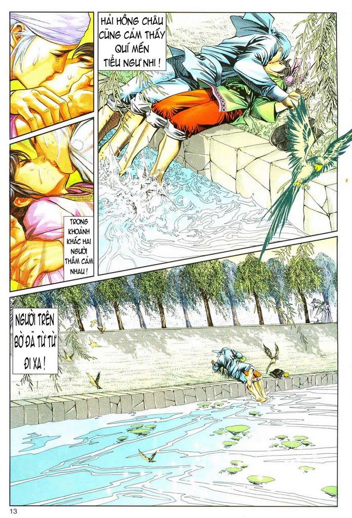 Song Hùng Kỳ Hiệp Chapter 35 - 14