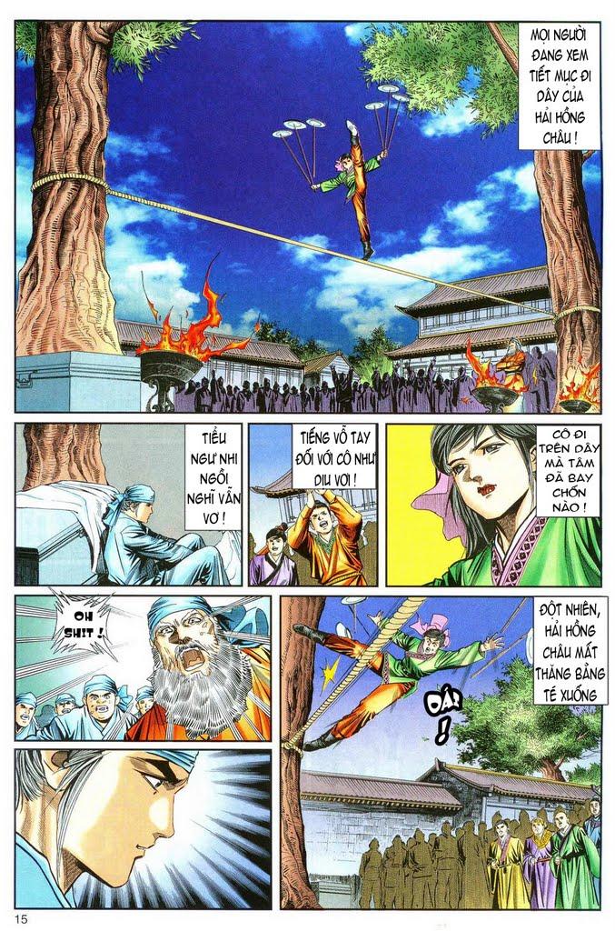 Song Hùng Kỳ Hiệp Chapter 35 - 16