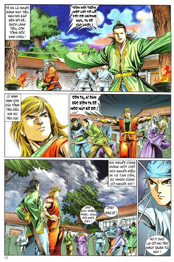 Song Hùng Kỳ Hiệp Chapter 35 - 18