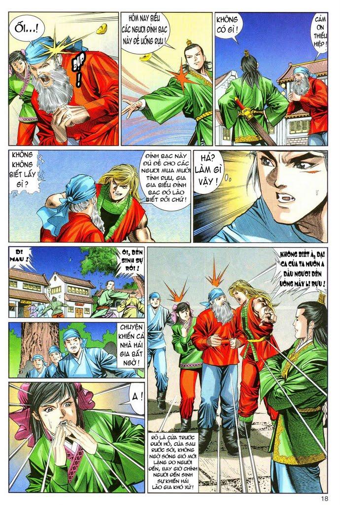 Song Hùng Kỳ Hiệp Chapter 35 - 19