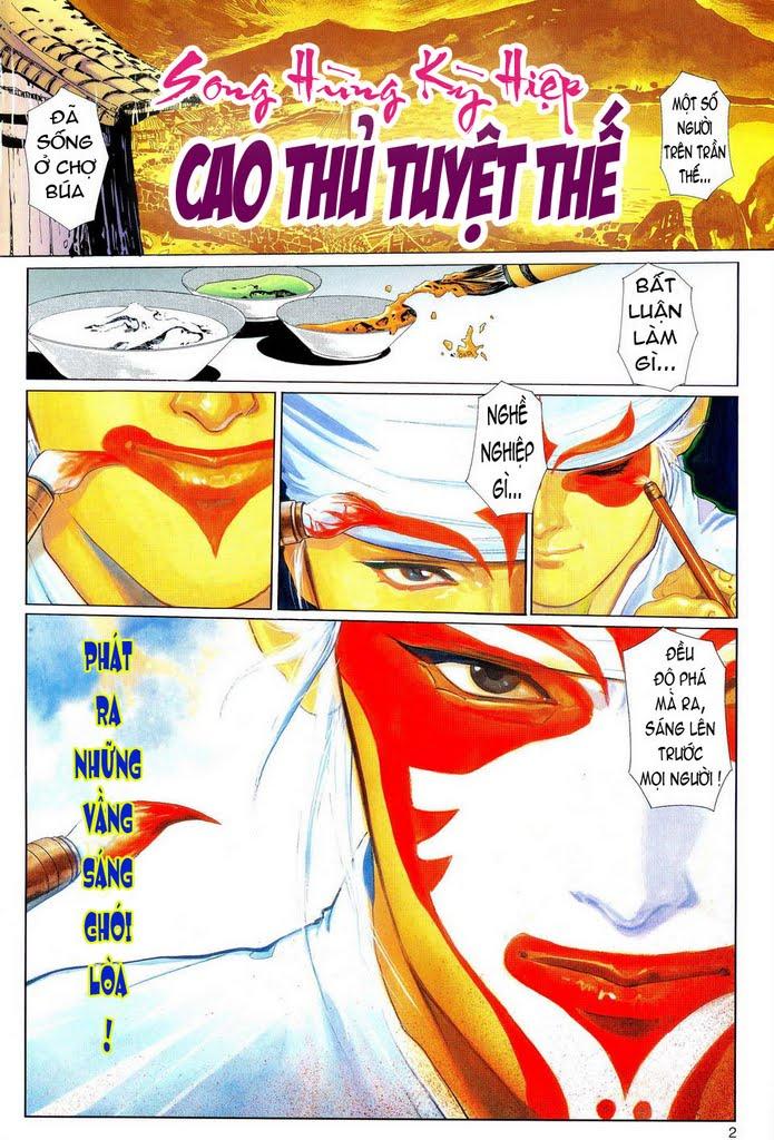 Song Hùng Kỳ Hiệp Chapter 35 - 3
