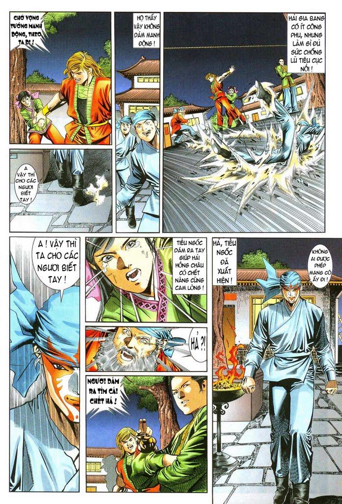 Song Hùng Kỳ Hiệp Chapter 35 - 21