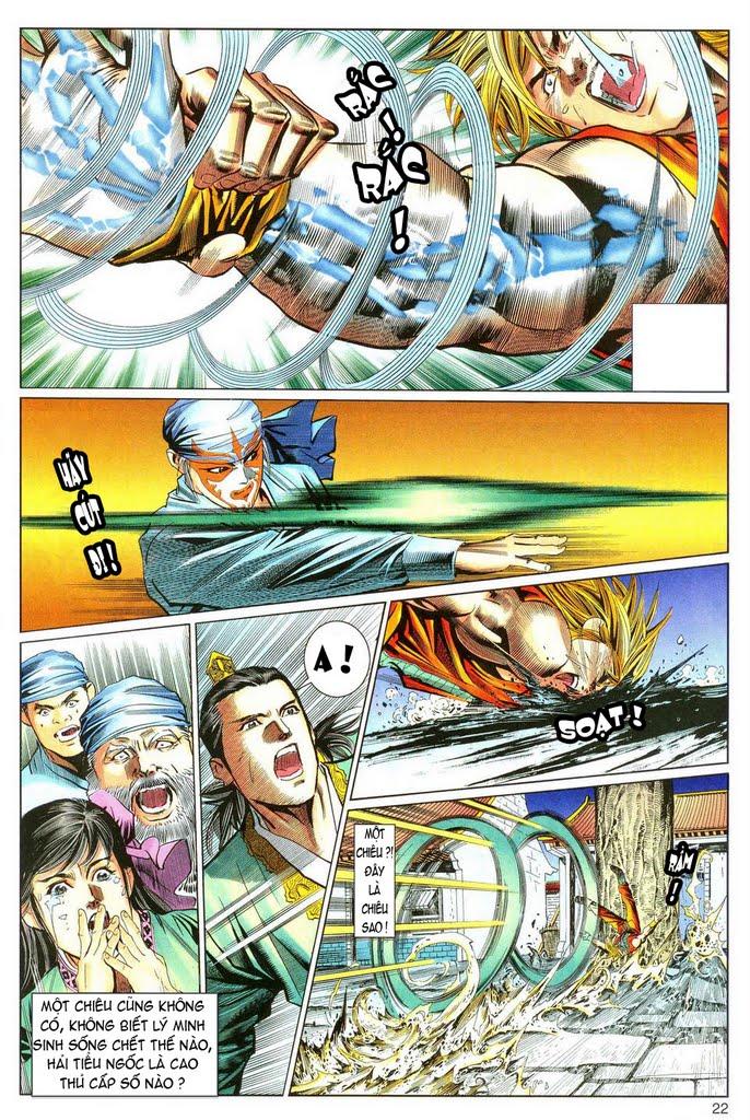 Song Hùng Kỳ Hiệp Chapter 35 - 23
