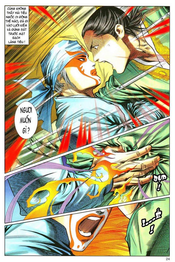 Song Hùng Kỳ Hiệp Chapter 35 - 25