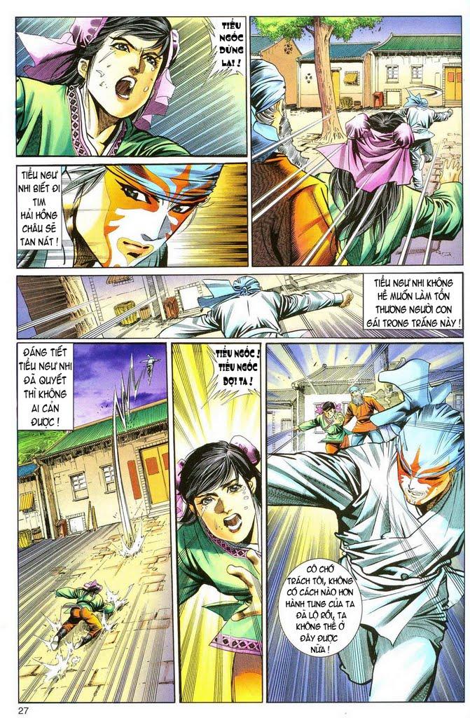 Song Hùng Kỳ Hiệp Chapter 35 - 28