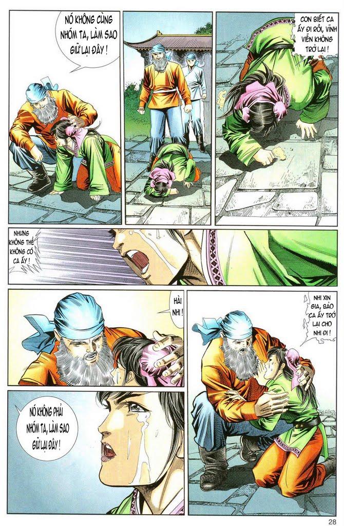 Song Hùng Kỳ Hiệp Chapter 35 - 29